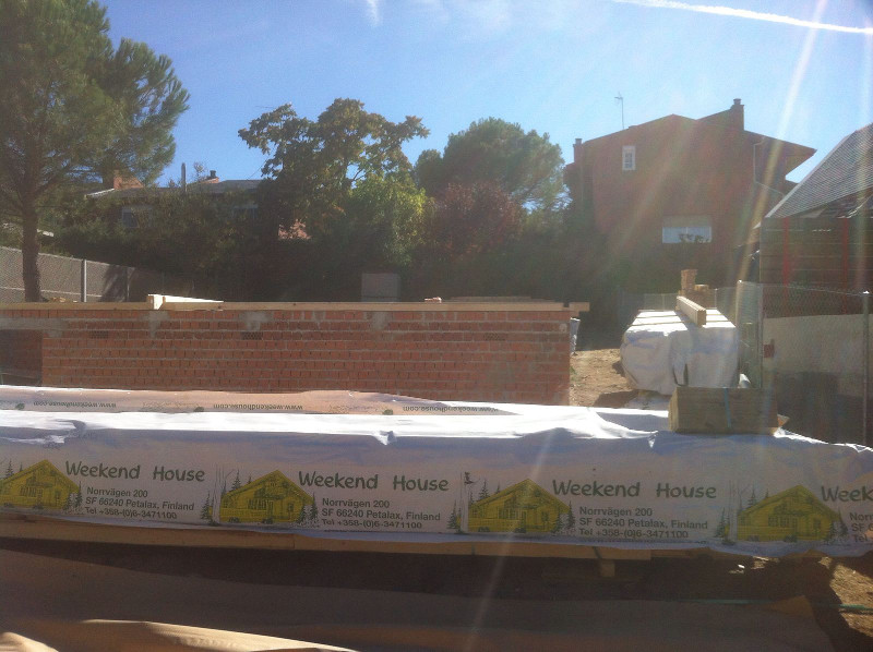 Replanteo de la Primera Linea.